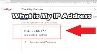 What is my IP address