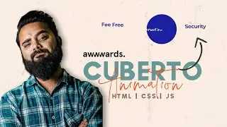 Modern Web HTML CSS Animation Effect/Project | Awwwards | Modern Web Dev