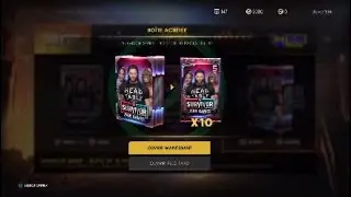 WWE 2k22 packs survivor series