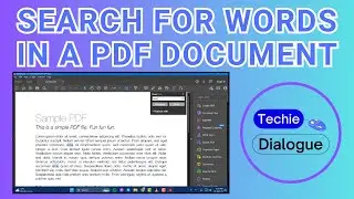 How To Search for Words in a PDF Document
