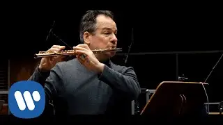 Emmanuel Pahud records Mozart: Andante in C Major, K315 (with Münchner Rundfunkorchester)