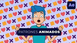 Crea un FONDO con PATRONES ANIMADOS en AFTER EFFECTS | Tutorial Rápido