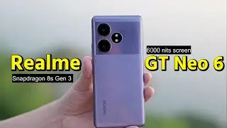 Realme GT Neo 6 | Review & Unboxing | Full phone specifications