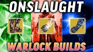 Use These INSANE Warlock Builds In The NEW Onslaught Horde Mode! [Destiny 2 Into The Light]