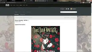 Обновление "A little Drama" и новый халявный скин на twitch