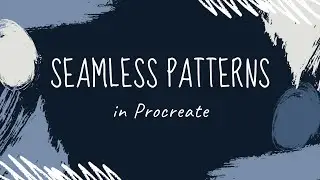 Create a seamless repeat pattern in Procreate