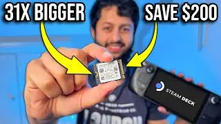 The ULTIMATE Steam Deck SSD Upgrade Guide! (2023)