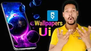 wallpaper smart UI design project in sketchware pro #AndroidAppdeveloper #sketchware #Aauraparti