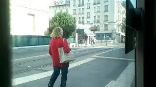 Nice City Tour TRAMVIEW FRANCE [TRAMWAY] ORIGINAL SOUND