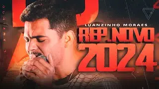 LUANZINHO MORAES -  REPERTÓRIO INÉDITO - CD ATUALIZADO - 5 MÚSICAS INÉDITAS - CD NOVO OUTUBRO 2024