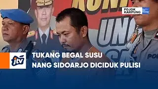 Tukang Begal Susu Nang Sidoarjo Diciduk Pulisi | POJOK KAMPUNG JTV