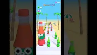 juice Run Mobile Gameplay 🧃#shortvideo #games #gaming #shorts