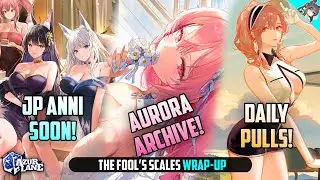 [Azur Lane] NEWS Update: AURORA NOCTIS Archive & JP 6th Anniversary Info [The Fools Scales]