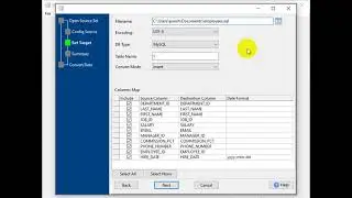 Convert and merge TXT (| pipe delimited text) files into a single SQL file without coding