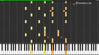 AronChupa — Im An Albatraoz Piano Tutorial (Synthesia + Sheets + MIDI)