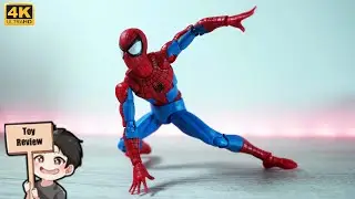 Review: Mafex No. 185 Classic Spider-Man ft. Ron Hunt