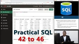 Practical SQL for Beginner Data Scientists and Programmers - Part 6