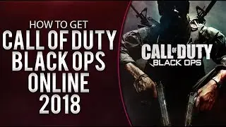 How To Play Call of Duty : Black Ops Zombies/Multiplayer + DLC