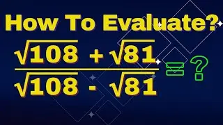 How To Solve This Challenging Radical Problem |You Should Know This Trick! | A Nice Olympiad Riddle