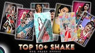 Top 10+ Shake Effect Alight Motion || Alight Motion Shake Effect Preset || Alight Motion Effect Link