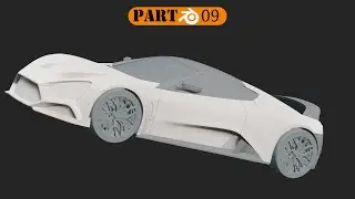 Blender Realistic Car Creation Tutorial for Complete Beginners : Bumper