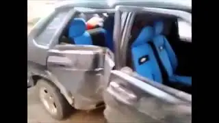 Самые Страшные аварии ДТП на видеорегистратор 2014