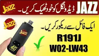 How To Jazz Wingle Dead Boot Repair || Jazz Wingle R191J Dead Repair || Jazz W02 Wingle Repair