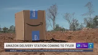 Amazon delivery center bringing packages and jobs to East Texas