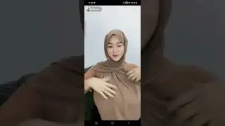 tiktok live hijab duo tobrut 🍑😍🥵🥵delisa delis dan icha anissa🥵🥵