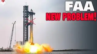 SpaceX Just Delayed Starship Flight 5 Launch Date! New FAA Problem...