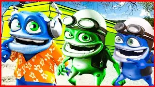 Crazy Frog  - Daddy DJ (Official Video ) / Coffin Dance Meme Song  (COVER )