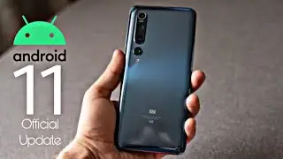 Xiaomi Mi 10 Pro Android 11 Official Update