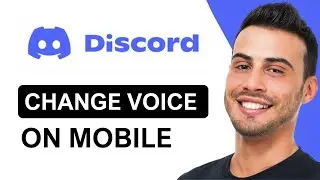 How To Change Voice on Discord Mobile ► Quick & Easy! (2024)