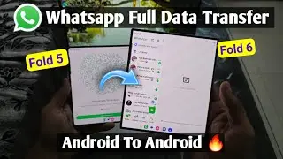 Whatsapp data transfer from android to android | whatsapp transfer from android to android