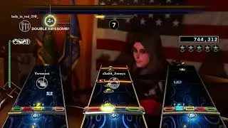 Rock Band 4 - The Hand That Feeds - Nine Inch Nails - Full Band [HD]