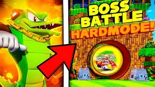 ЧТО!!! HARD MODE в Sonic speed simulator *Riders Vector* (Соник Спид Симулятор) Новая Обнова