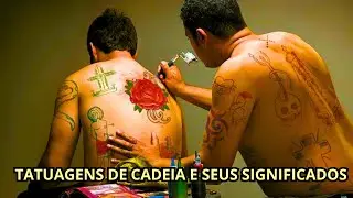 TATUAGENS DE CADEIA E SEUS SIGNIFICADOS !!