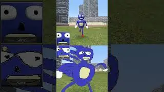 Gmod: 3D Vs 2D Memes Nextbots // Memes in 3D [Comparison] #shorts #short