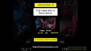 MSI KATANA  15