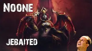 Noone Queen of Pain gets Jebaited | НУНА ЗАБАЙТИЛИ | Funny montage Dota 2