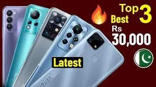 Top Best Smartphones Under 30000 in Pakistan