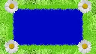 Grass Frame Animated Background