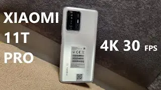 XIAOMI 11T PRO  4K 30 FPS CAMERA VIDEO  PHOTO TEST sample download