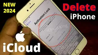 How to Fixed activation lock iPhone Without Apple ID🙀 Permanentl Removal iCloud Lock 100% Success✔️