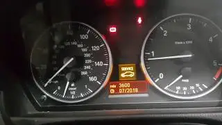 BMW 3 Series Coupe - brake pad warning reset