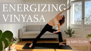 Energizing Yoga Everyday Flow Spark Your Vitality | 35 Min Vinyasa Flow