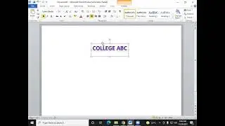 How to make Certificate in MS Word