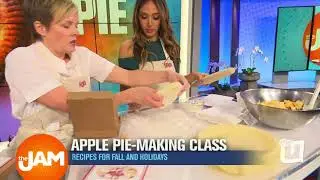 Fall Recipes: Rustic Apple Pie