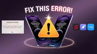 Fix “this app could not be installed because its integrity could not be verified” on iPhone & iPad