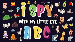 I Spy ABC | Fun Alphabet Search and Find Activity Game for Kids (2-4 Year Old)!